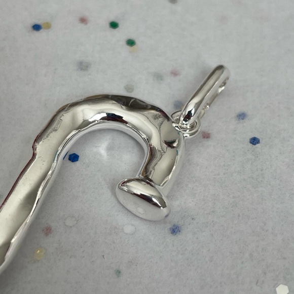 Uno de 50 • Initial S • Silver plated • Large - Picture 9 of 10